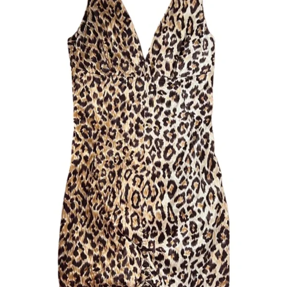 Dolce & Gabbana Leopard Mini Dress - Picture 5 of 7